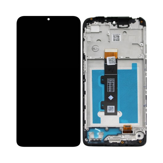 Touch+Display+Frame Motorola Moto E22 Preto